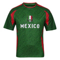 DIBEI 2024 Mexico Fan Soccer Jersey 2024 Fan Soccer Jersey (Mexico X-Large)